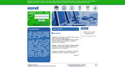 Desktop Screenshot of econet.pl