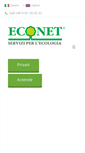 Mobile Screenshot of econet.eu