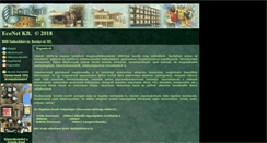 Desktop Screenshot of econet.co.hu